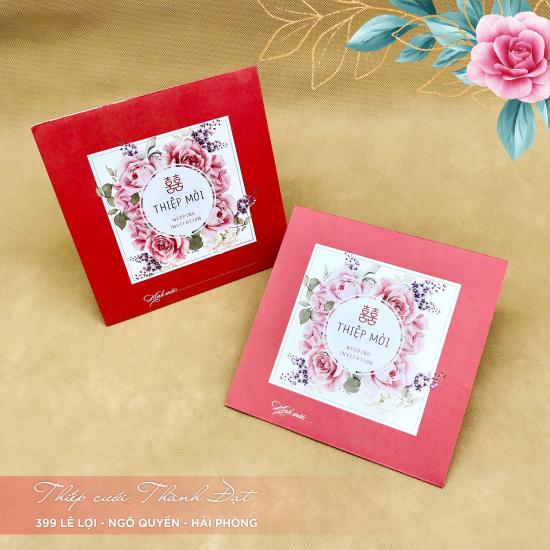 Thiệp cưới HD59