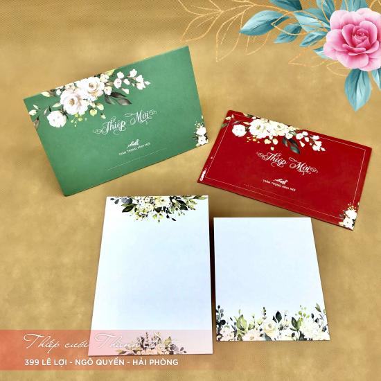 Thiệp cưới HD155