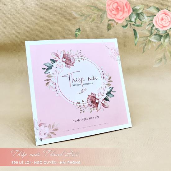 Thiệp cưới HD229