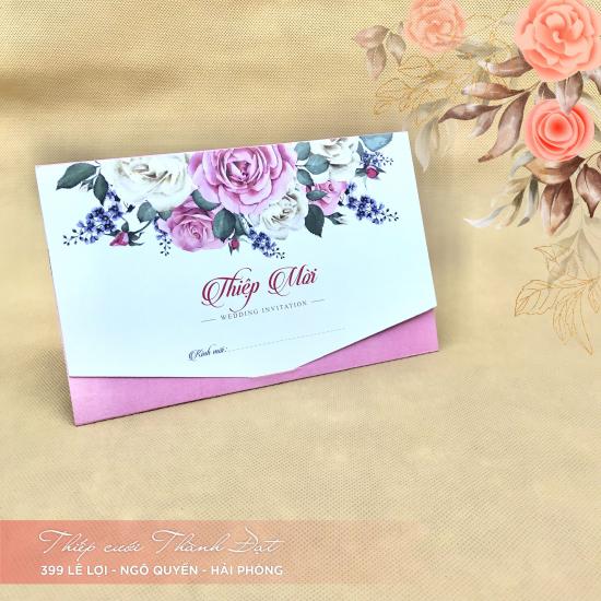 Thiệp cưới HD76