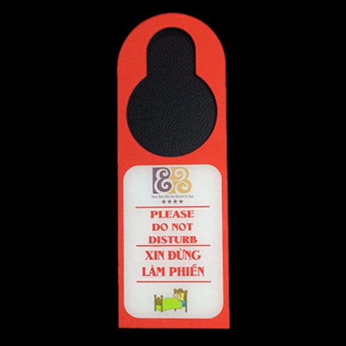 Móc khóa phòng mica