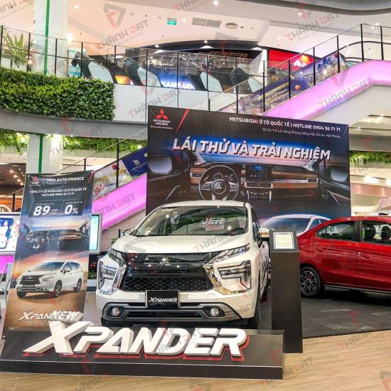 Bạt căng khung sắt