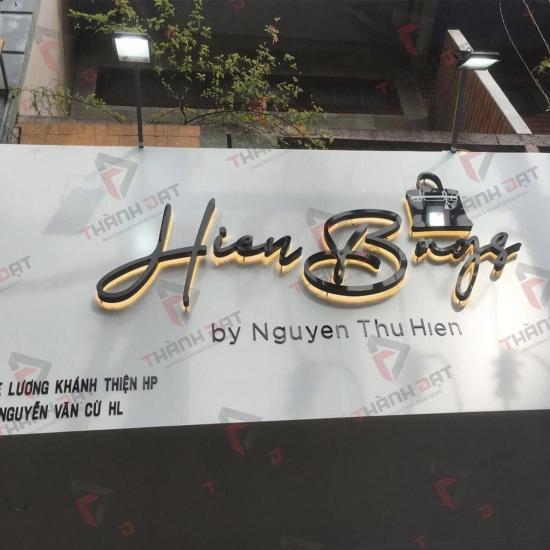 Bộ chữ quảng cáo