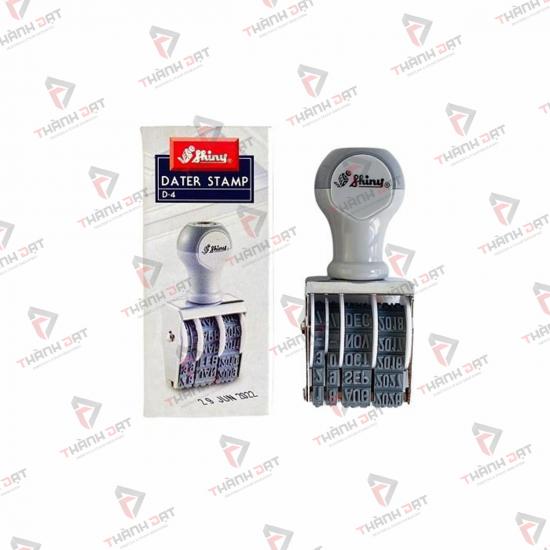 Dấu ngày tháng D4