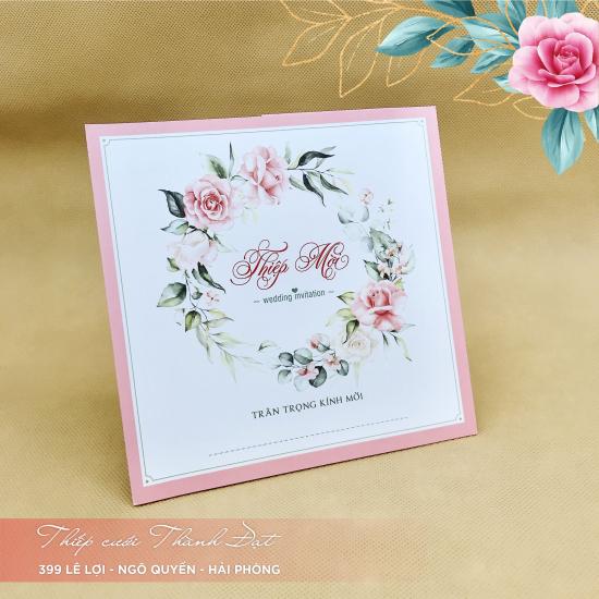 Thiệp cưới HD179