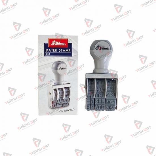 Dấu ngày tháng D3