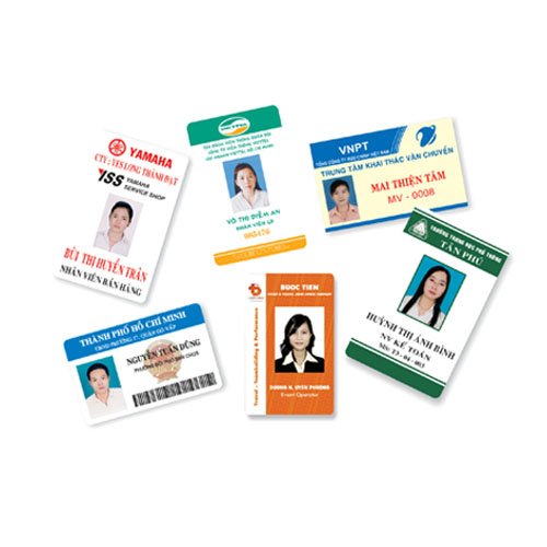 Thẻ nhựa