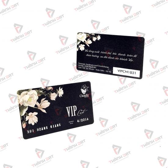 Thẻ nhựa