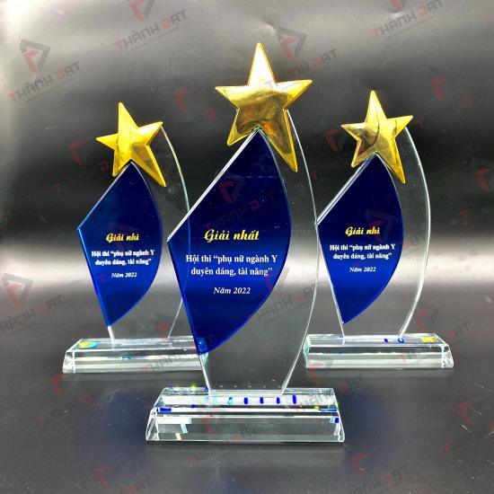 Biểu trưng pha lê