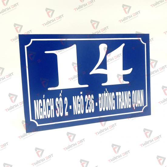 Biển ALM dán decal