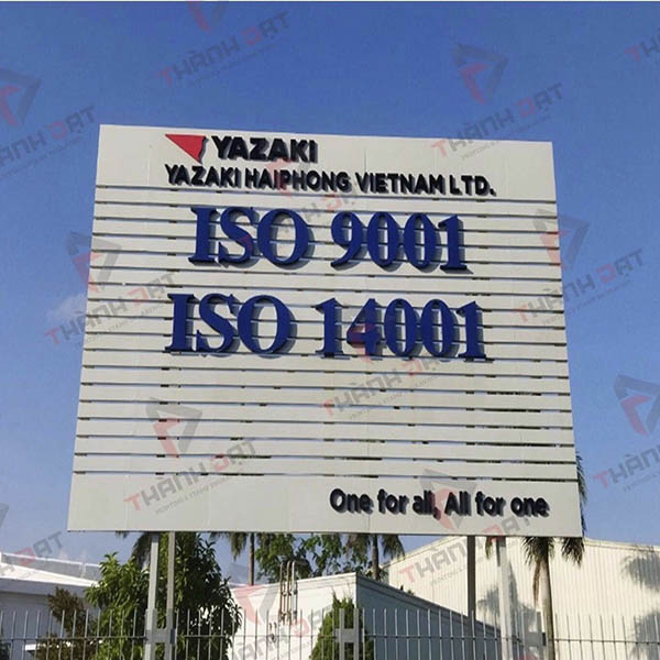 Các mẫu biển quảng cáo đẹp, chất lượng, giá tốt