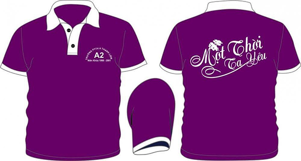 Địa chỉ in áo đồng phục tại Hải Phòng chất lượng hàng đầu hiện nay