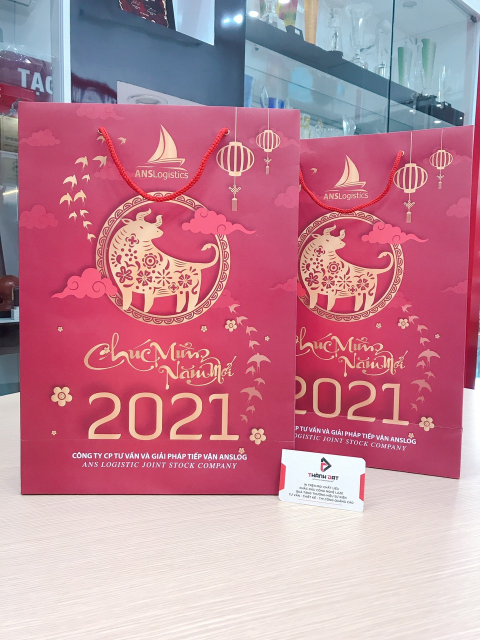 Túi giấy in offset